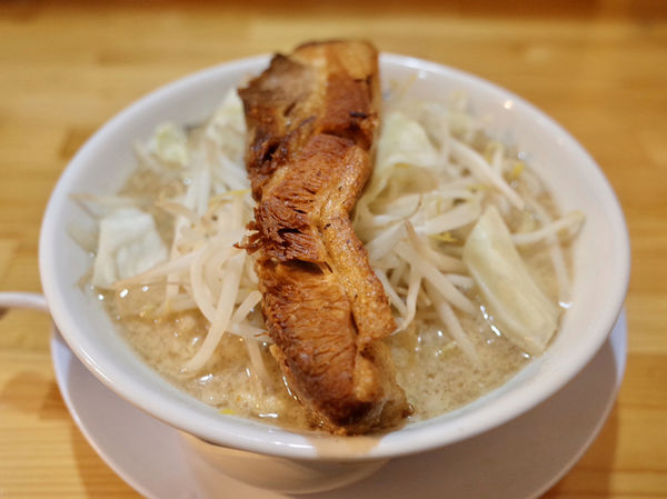 「‪男気味噌 並…880円‬」@らーめん まるはちの写真