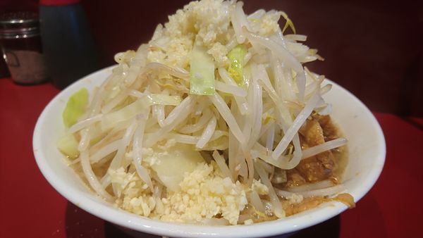 「小ラーメン」@ラーメン二郎 荻窪店の写真