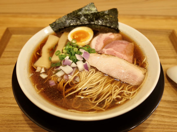 「‪さくららーめん 1.5玉…1250円」@麺屋 さくらの写真