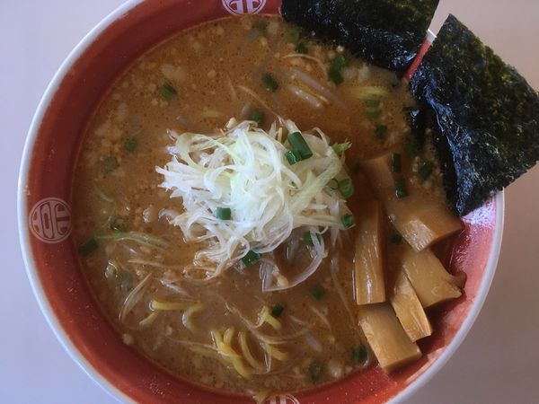 「【テイクアウト】味噌ラーメン 650円」@優勝軒 日立店の写真
