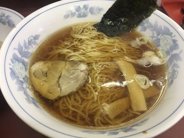 「半チャンラーメン（650円）」@ゴロチャンの写真