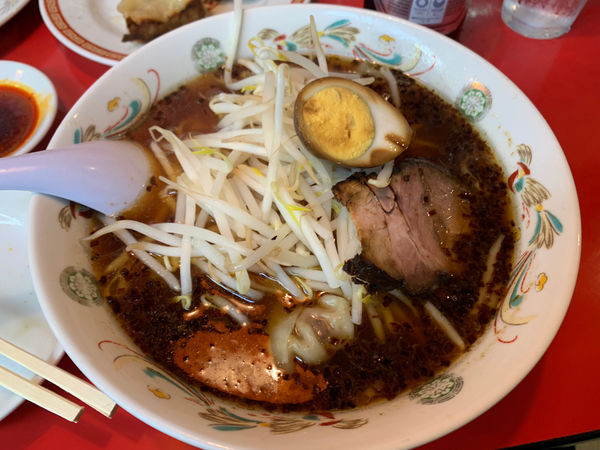 「ワンタンメン850円。」@永楽の写真