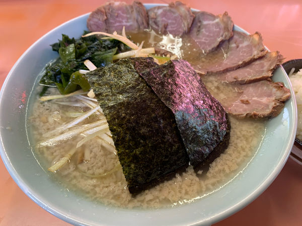 「ネギチャーシューメン1000円。」@ラーメンショップ 大庭店の写真