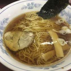 半チャンラーメン（650円）