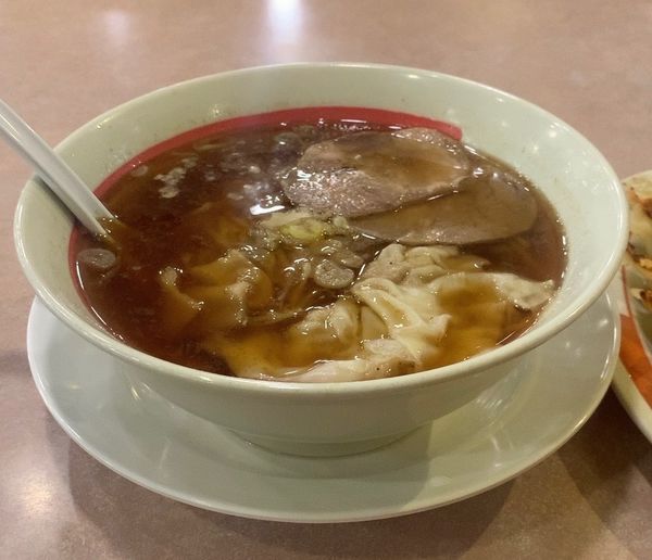 「酒田のふわとろワンタンメン」@幸楽苑 千葉中央店の写真