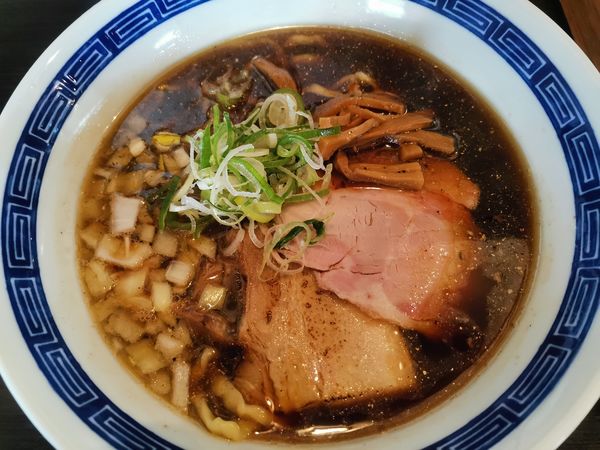 「煮干し中華蕎麦」@中華蕎麦 こばやの写真