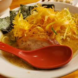 ネギラーメン
