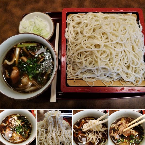 「肉せいろ(大盛)　950円」@砂場の写真