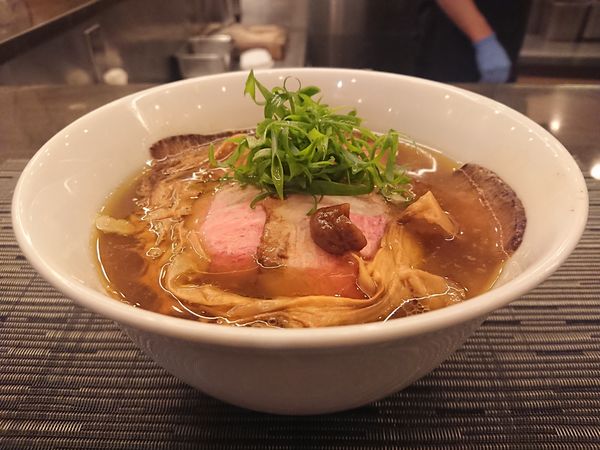 「和牛チャーシュー麺」@MENSHOの写真