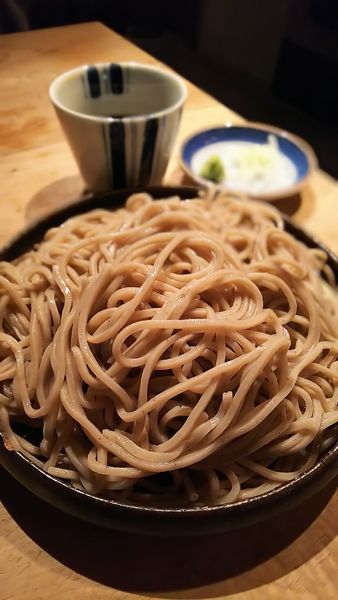 「もりそば」@本格手打ち蕎麦・酒・蕎麦割烹 壱 クラシックの写真