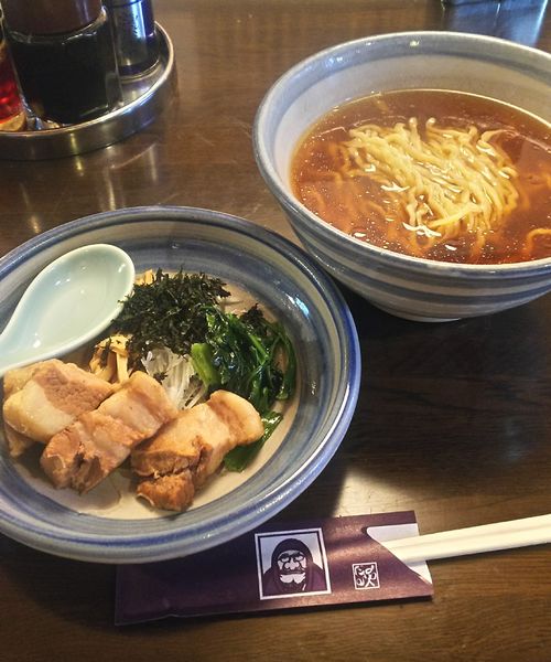 「角煮そば  950円」@だるまやの写真