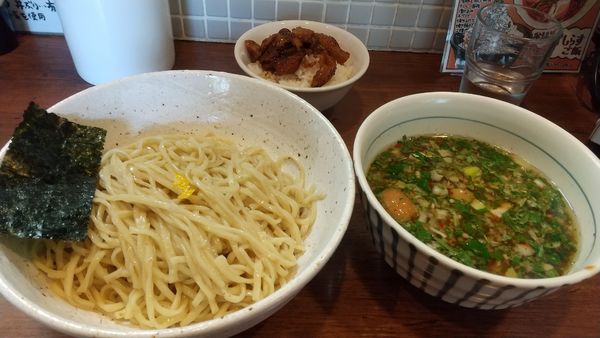 「醤油つけめん850円」@麺処 びぎ屋の写真