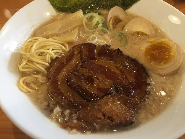 「味玉醤油ラーメン（850円）」@大古洞の写真