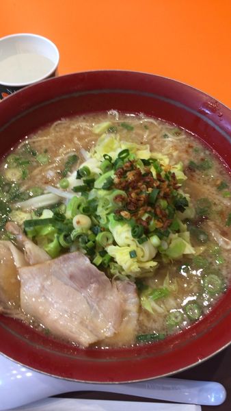 「ザボンラーメン」@ラーメン専門店 ザボン 海老名SA上り店の写真