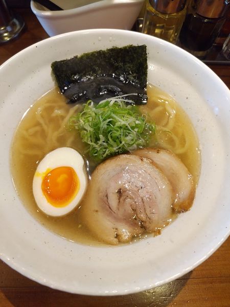 「しげそば メンマ抜き」@しげそばの写真