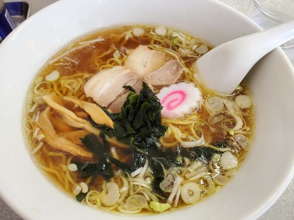 「ラーメン580円」@中華やの写真
