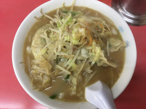 「ミソギョウメン」@中華料理 栄楽の写真