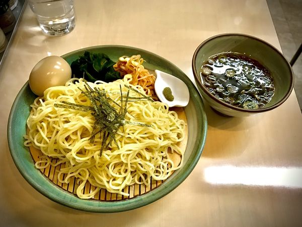 「ざるラーメン+味玉」@とんこつラーメン 一番星 名駅店の写真
