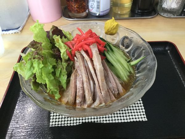 「【夏期限定】冷し中華(¥700)」@中華料理 タカノの写真