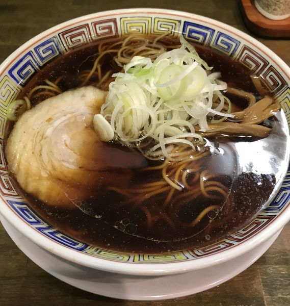 「中華そば ¥680」@丸中華そばの写真