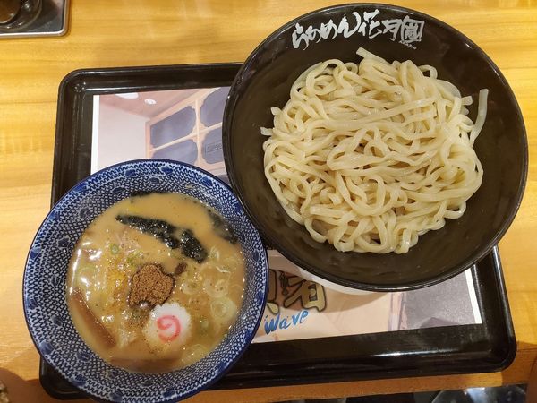 「【期間限定】頑者　つけ麺」@らあめん花月嵐 青山キラー通り店の写真