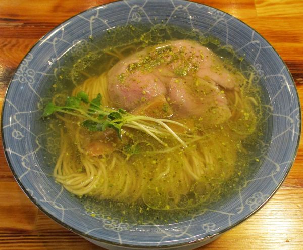 「山椒塩そば　850円」@柴崎亭 梅丘店の写真