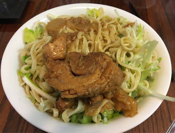 「Take Out」@ラーメン二郎 千住大橋駅前店の写真