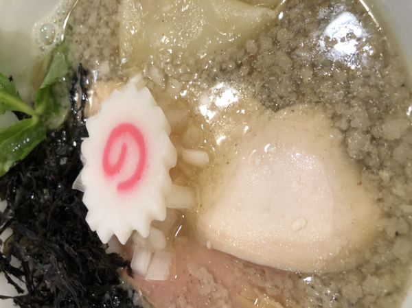 「特製煮干しそば」@中華そば ムタヒロ 拝島駅店の写真