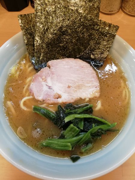 「ラーメン」@横浜家系ラーメン 家家家 石神井公園店の写真