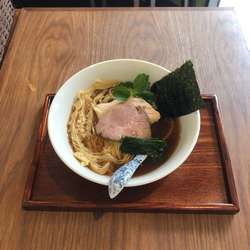 濃口醤油ラーメン