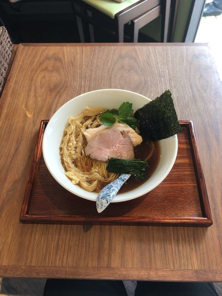 「濃口醤油ラーメン」@メンドコロ Kinariの写真