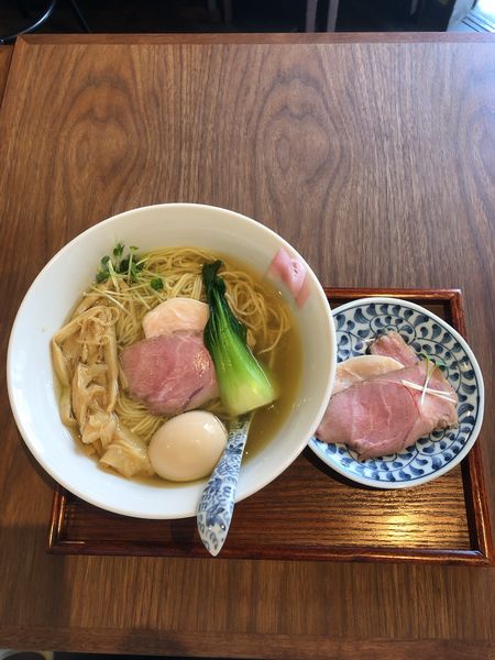 「特製汐Ra-men」@メンドコロ Kinariの写真