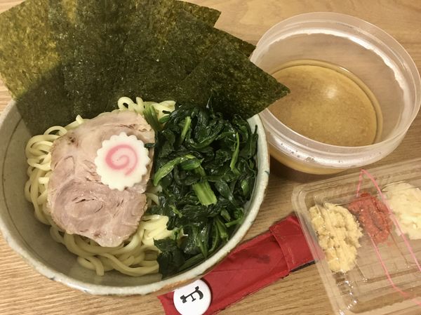 「T.Oつけ麺」@洞くつ家の写真