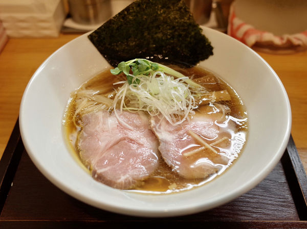 「醤油そば…820円」@麺屋 希楽夢の写真