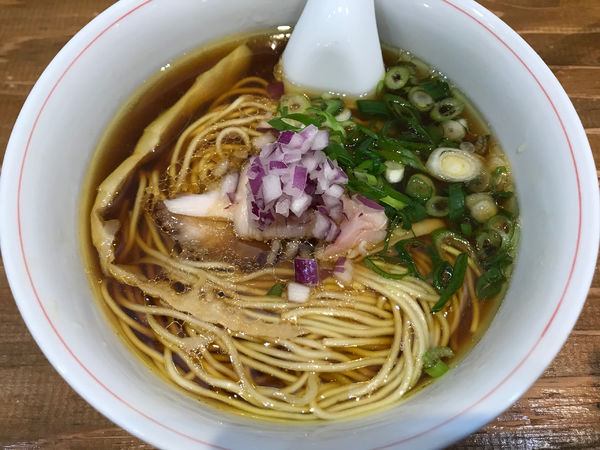 「超軍鶏そば」@麺尊 RAGEの写真