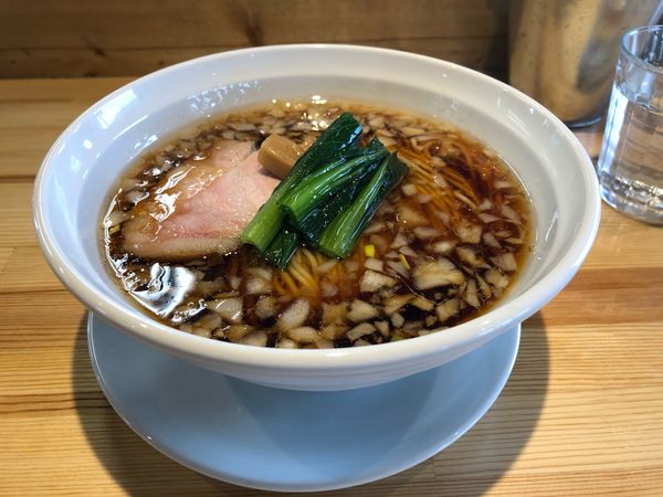 「中華そば」@麺処 清水 漸 (ZEN)の写真