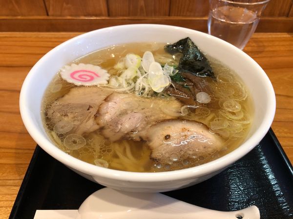 「ラーメン（塩）」@らーめん壱の写真