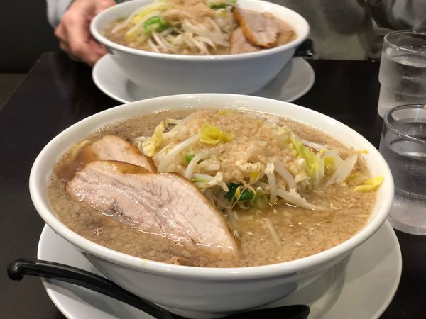 「煮干ジロー」@らぁ麺や 一晃亭の写真