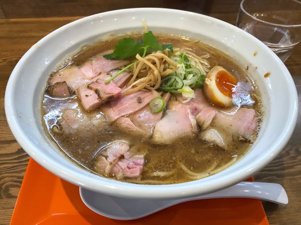 「さば醤油チャーシュー」@麺や まろみの写真