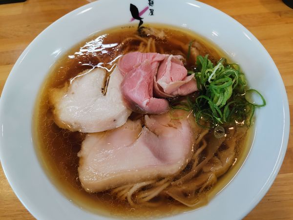 「田舎の醤油」@麺屋しん蔵の写真