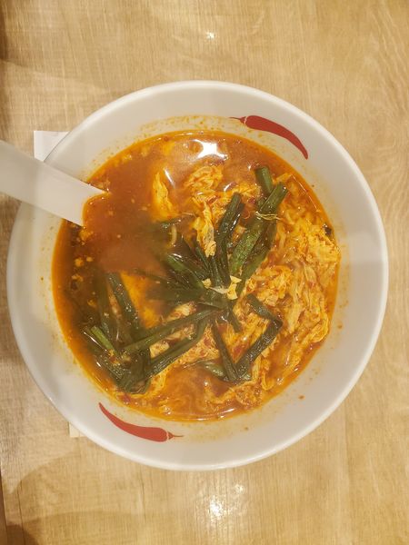 「辛麺」@辛麺屋 一輪 渋谷店の写真