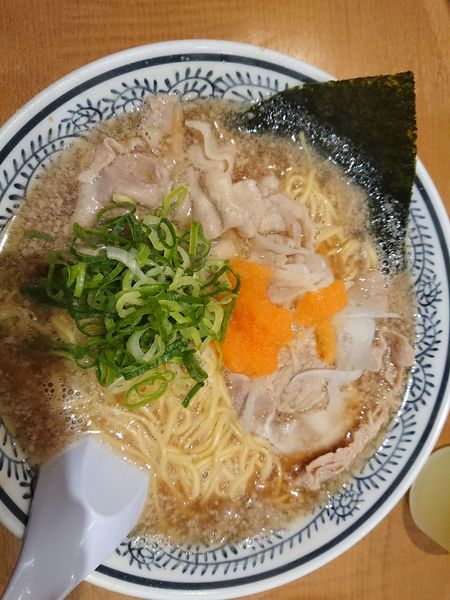 「肉そば 麺大盛り」@丸源ラーメン 足利店の写真