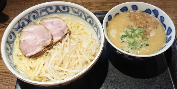 「にんにくみそつけ麺」@らー麺屋 バリバリジョニーの写真