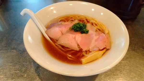 「煮干清湯醤油ラーメン」@さんじの写真