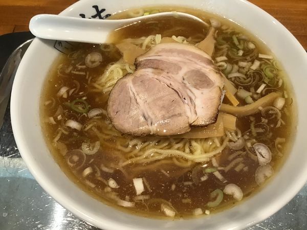 「ラーメン中盛850円」@煮干しだし醤油ラーメン 桂の写真