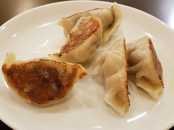 「チャーハン+餃子セット」@海南飯店の写真