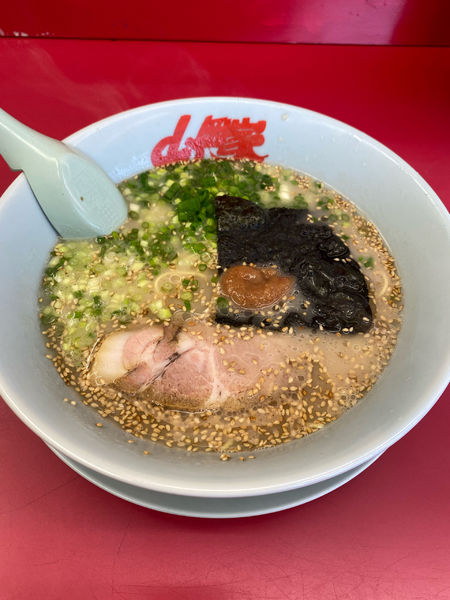 「朝ラーメン」@ラーメン山岡家 伊勢崎宮子店の写真
