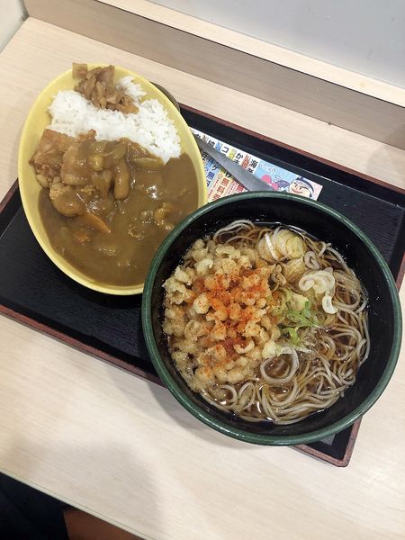 「〇得セット　￥５９０」@ゆで太郎 新川1丁目店の写真