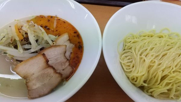 「鶏豚つけタンメン（夏季限定）」@富白 御徒町本店の写真