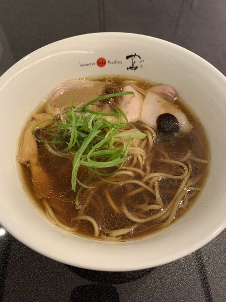 「醤油Soba 1200円」@Japanese Soba Noodles 蔦の写真